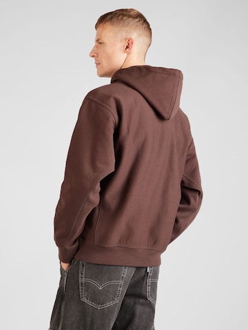 Carhartt WIP - Sweatshirt em castanho