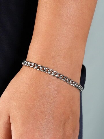 Kim Johanson Armband 'Panzerkette' in Silber