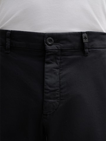STRELLSON Regular Trousers 'Rion' in Black