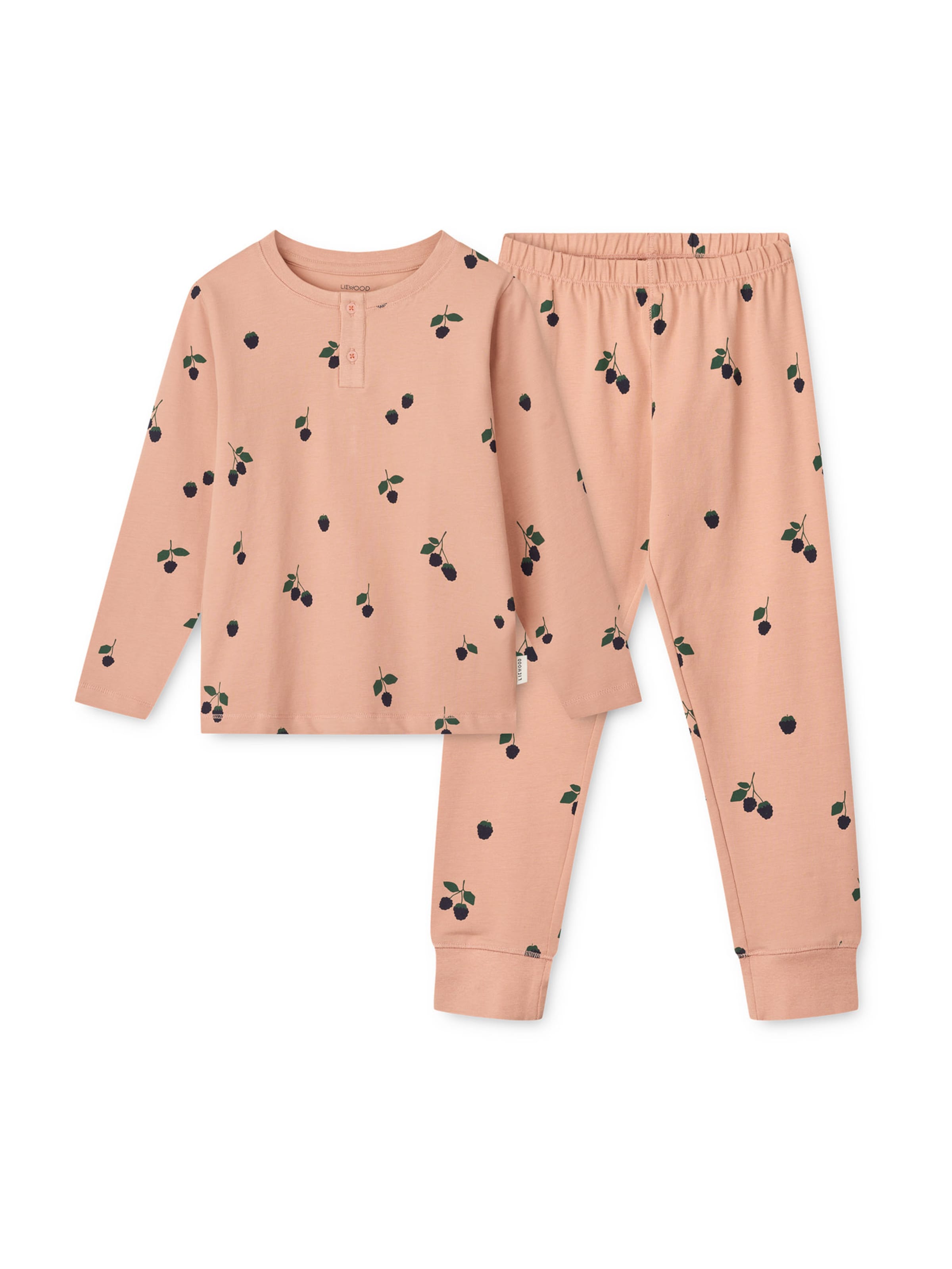 Liewood Πιτζάμα 'Wilhelm' σε ροζ: μπροστά