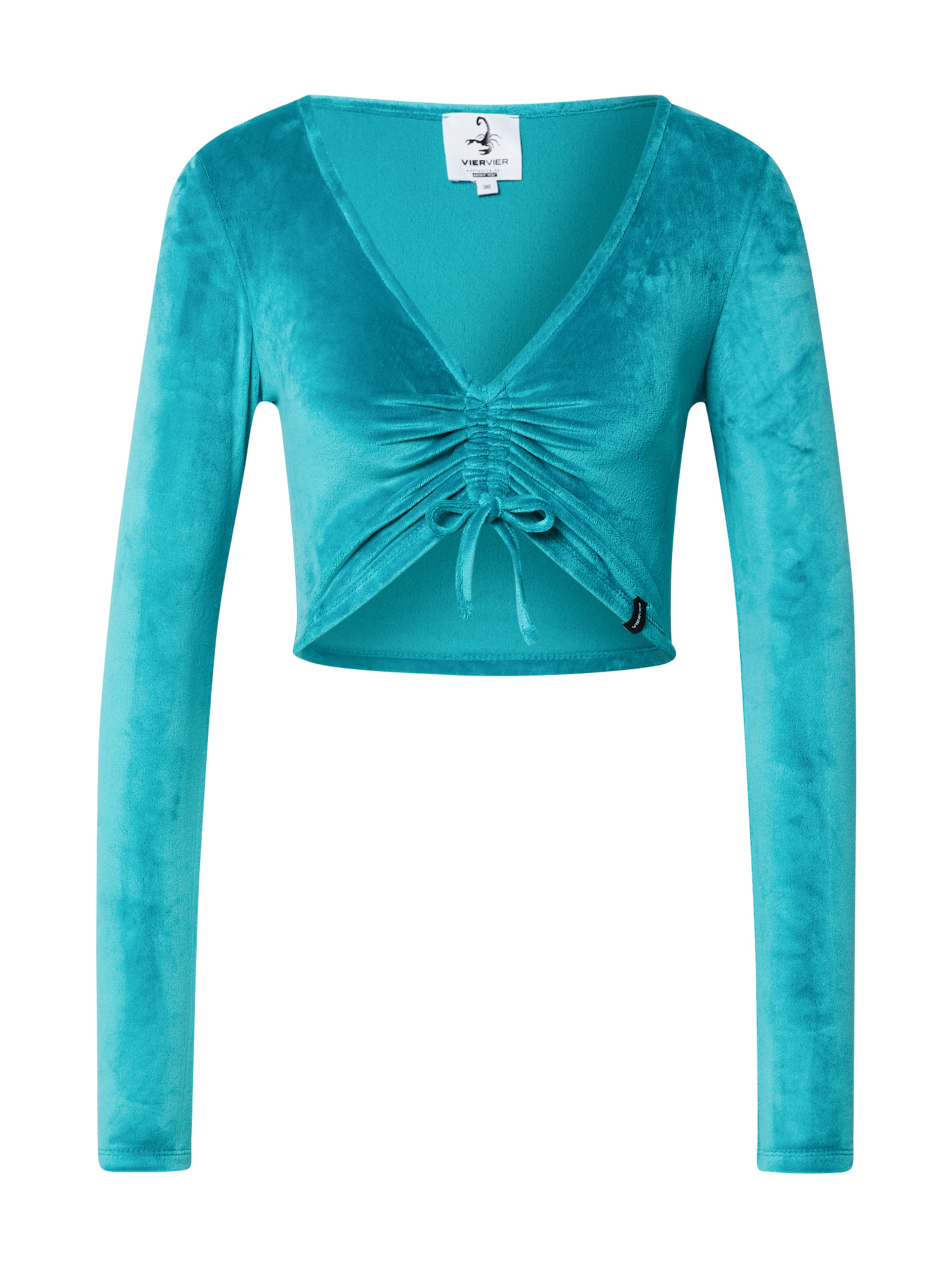 VIERVIER - Camiseta 'Adele' en azul: frente