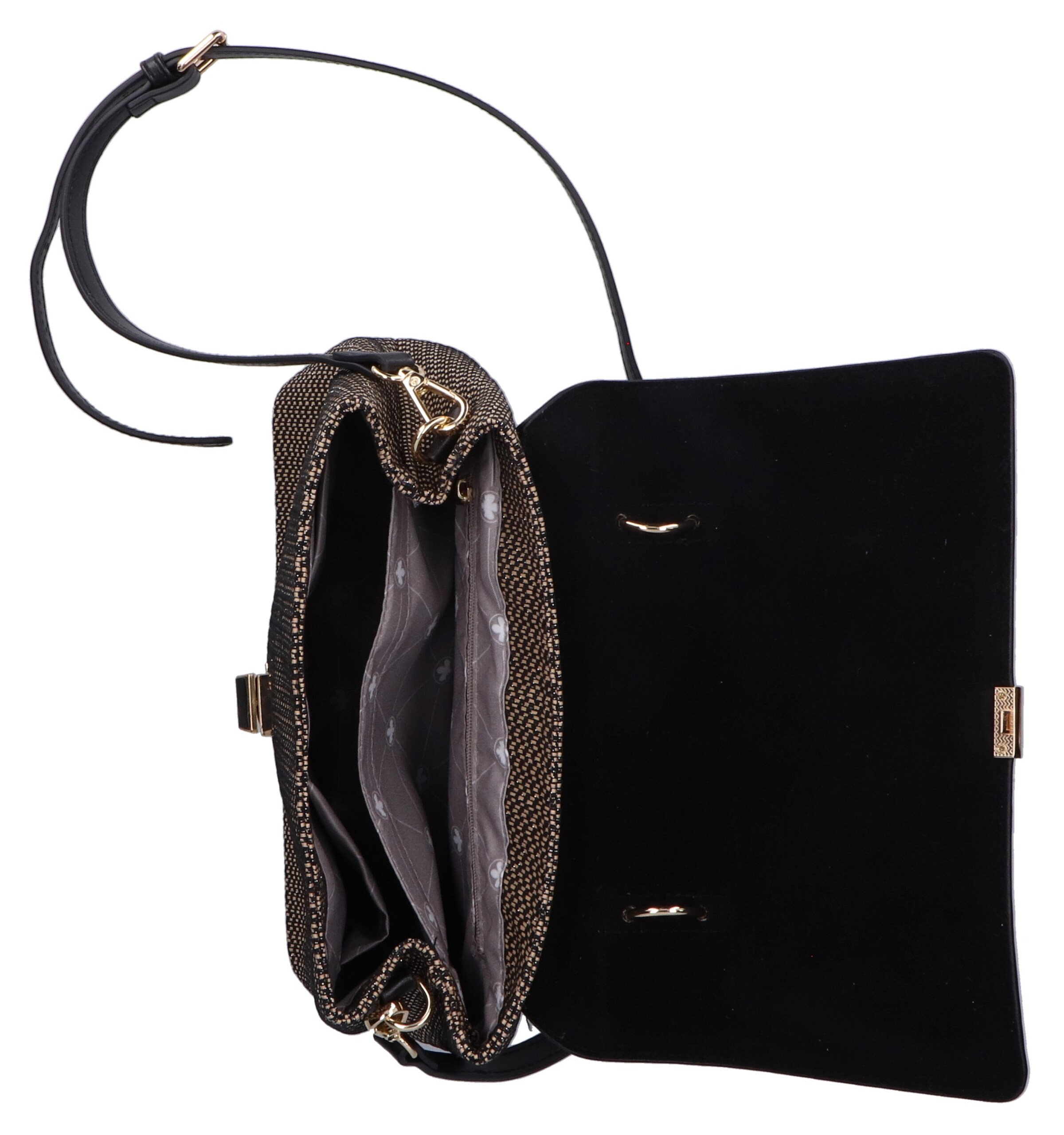 Rieker Handtasche in Schwarz
