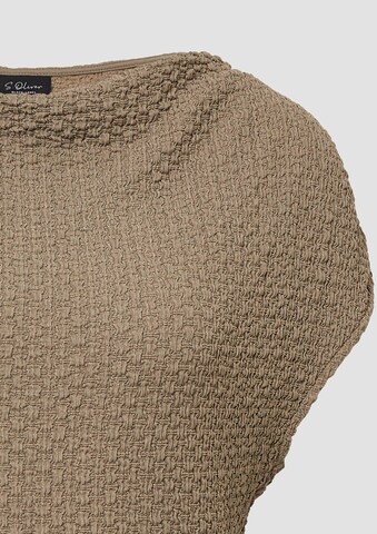 s.Oliver BLACK LABEL Shirt in Beige