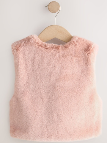 Gilet Next en rose