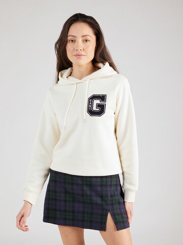 GANT Sweatshirt in Beige: predná strana