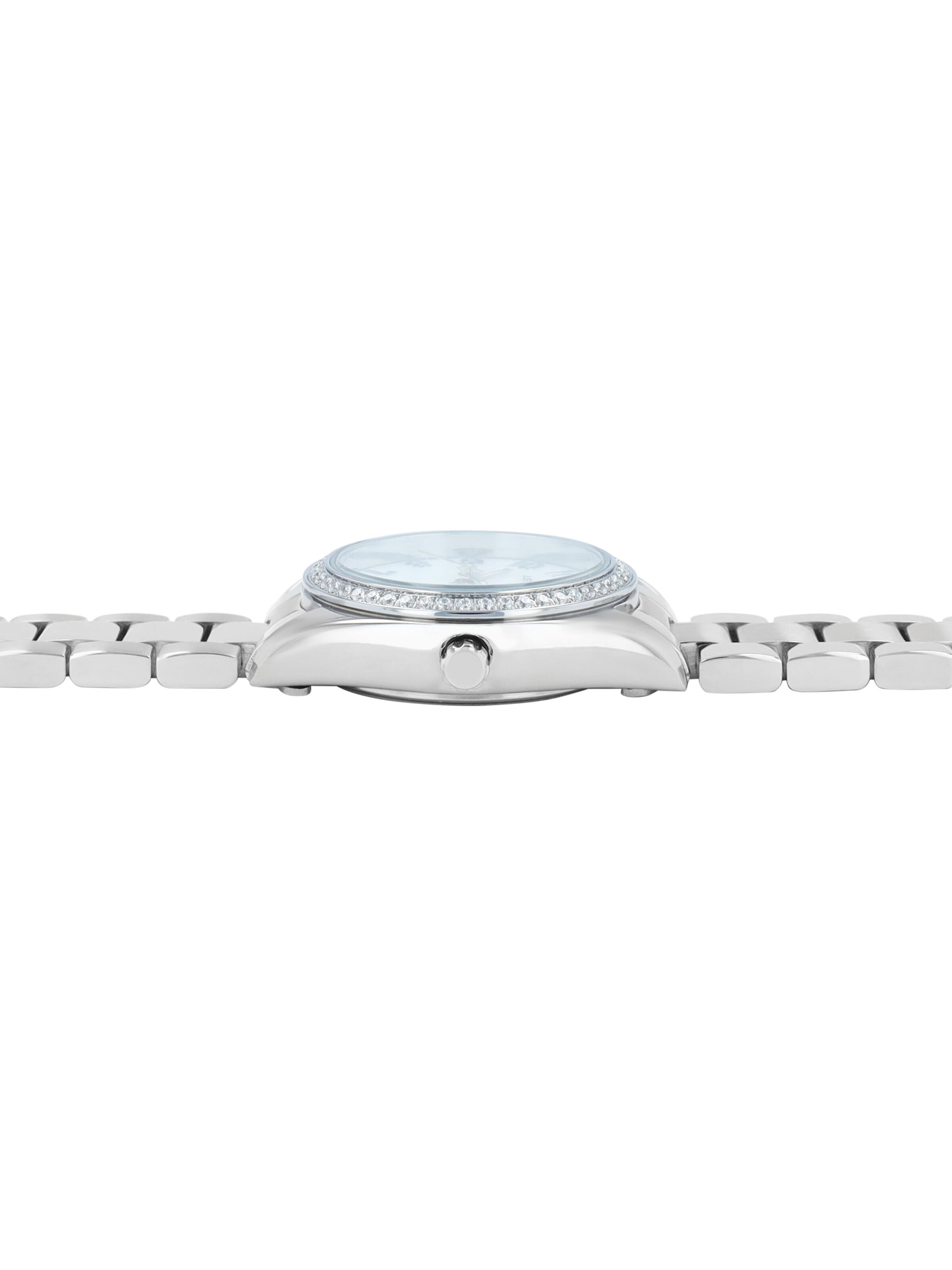 Just Watch Analog Watch 'Gerda, 5 ATM' in Silver
