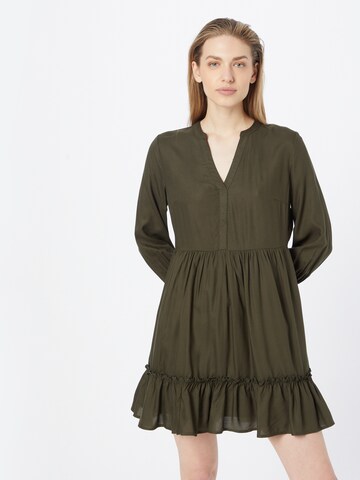 Robe 'Isabell' ABOUT YOU en vert : devant