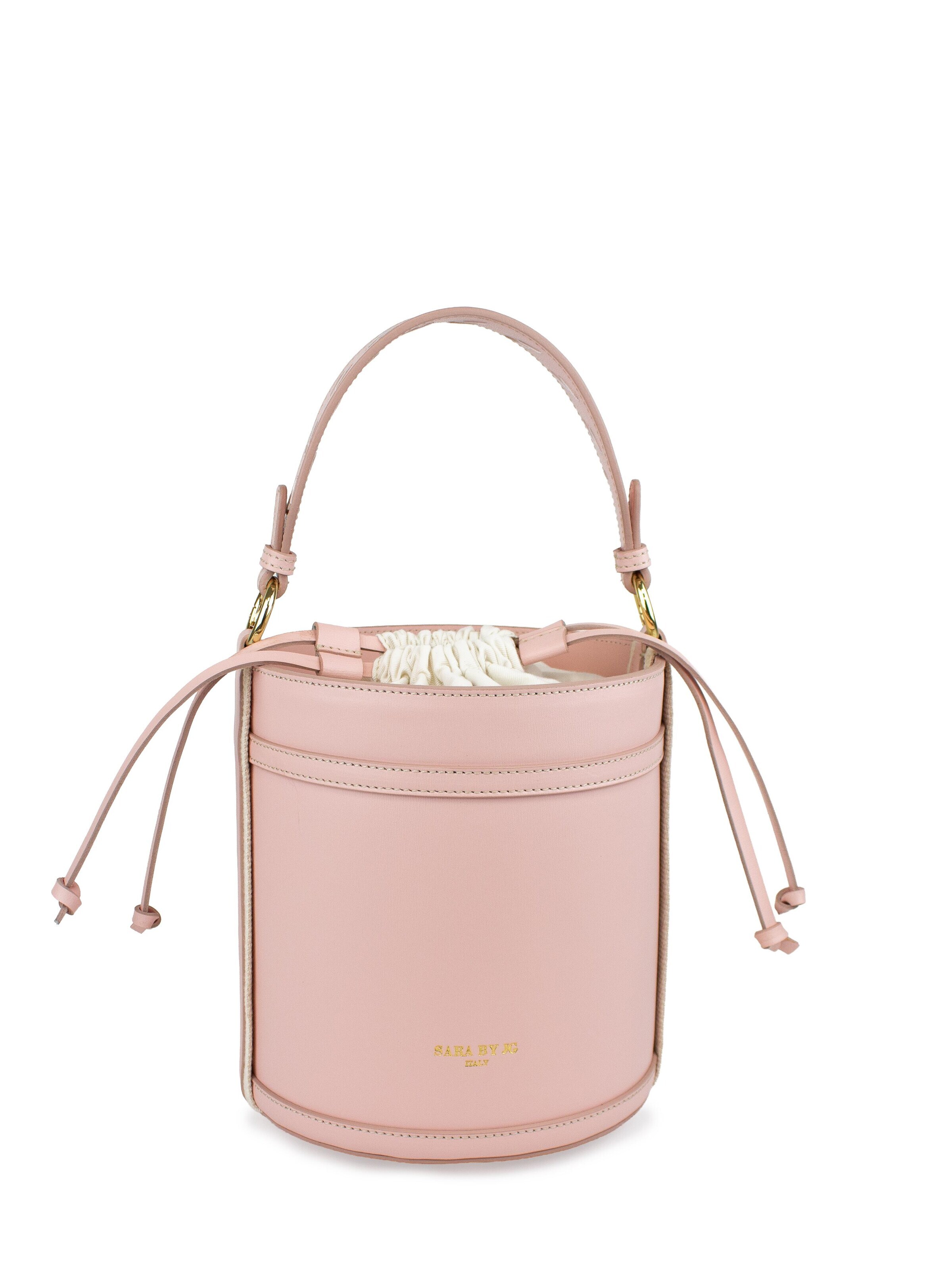 SARA BY JG Handtasche 'La Raccolta - Made in Italy'‌‌‌ in Pink: Vorderseite