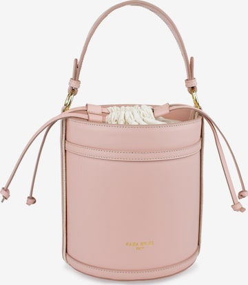 Sacs à main 'La Raccolta - Made in Italy' SARA BY JG en rose : devant
