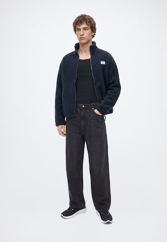 JACK & JONES Флисовая куртка 'JORPOCKY' в Синий