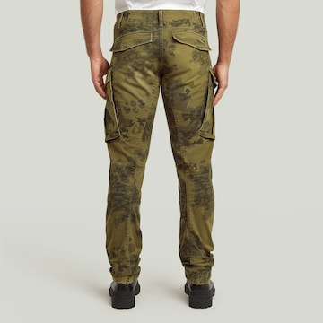 G-STAR Tapered Cargo trousers 'Army' in Green