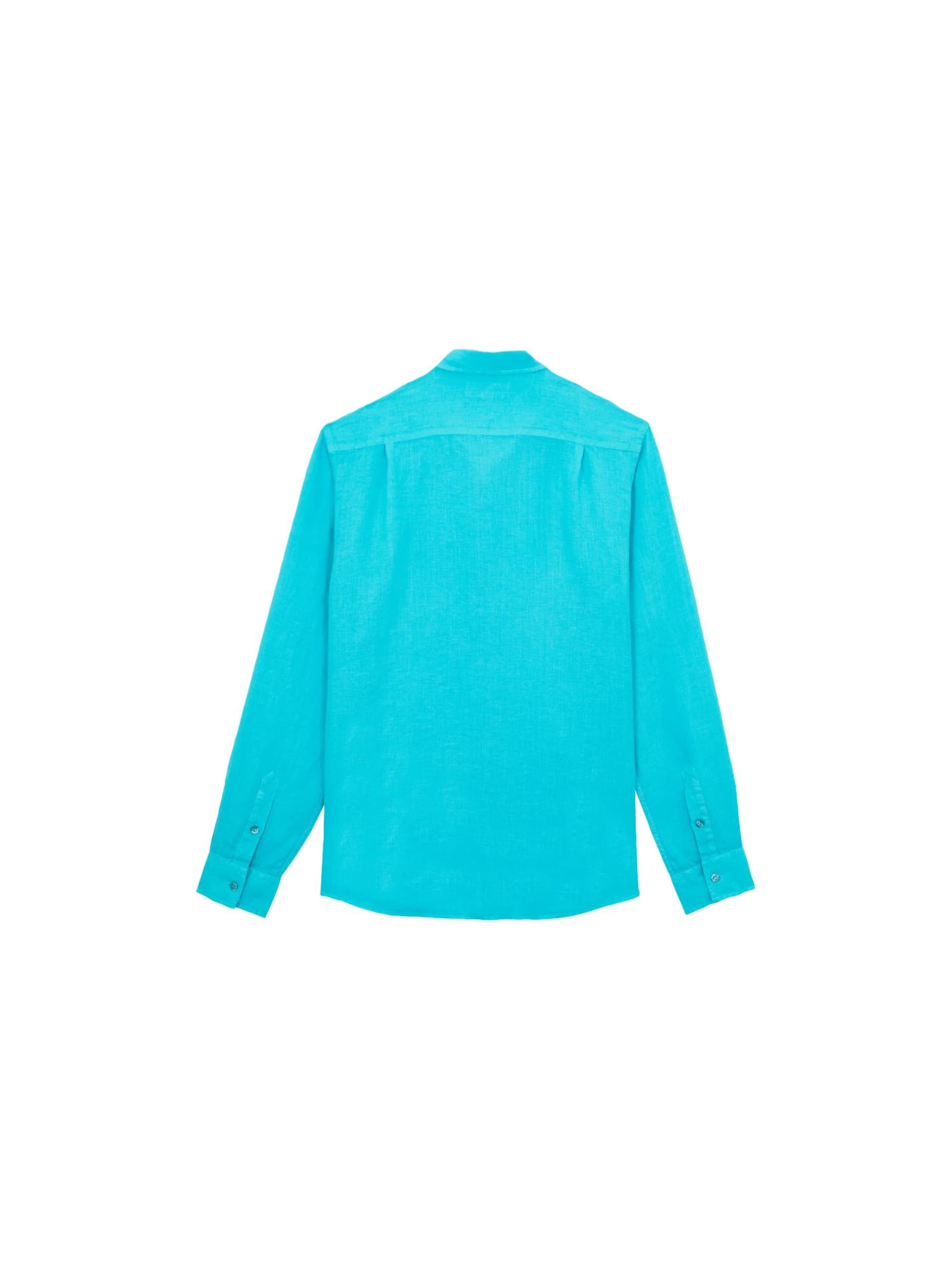 Vilebrequin - Ajuste regular Camisa en verde