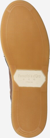 PANTOFOLA D'ORO Hög sneaker 'Frederico' i brun