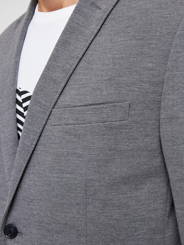 SELECTED HOMME Regular fit Blazer 'Jim' in Grey