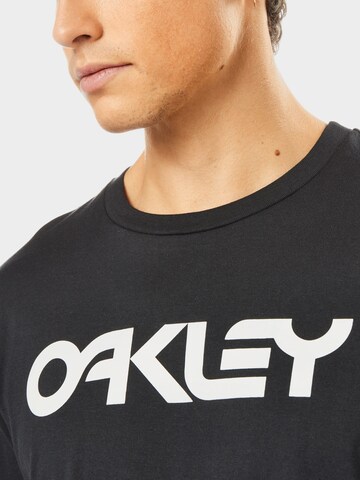 juoda OAKLEY Standartinis modelis Sportiniai marškinėliai 'Mark II'