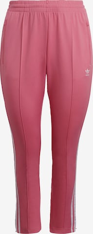 ADIDAS ORIGINALS Broek in Roze: voorkant