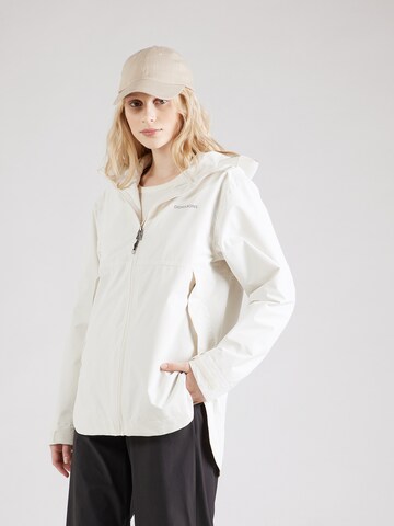 Didriksons Outdoor Jacket 'Tilde' in White: front