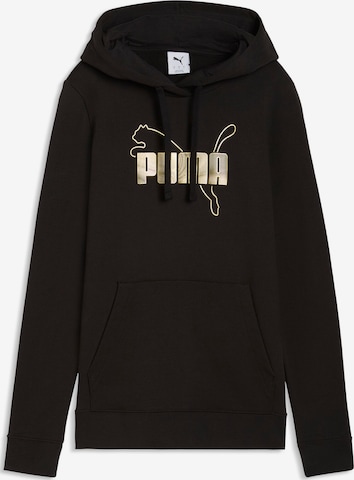 PUMA Sweatshirt in Black: front
