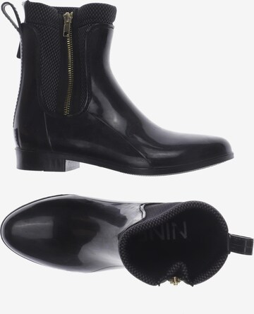 Nine West Dress Boots in 38 in Black: front