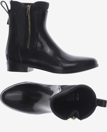 Nine West Dress Boots in 38 in Black: front