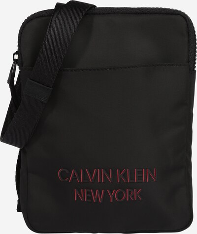 Calvin Klein Schoudertas in de kleur Lichtrood / Zwart, Productweergave