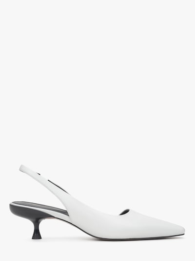 Décolleté sling '203-24101-19' Estro di colore bianco, Visualizzazione prodotti