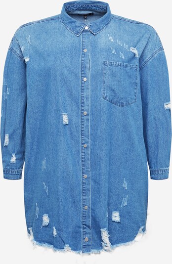 Missguided Plus Särkkleit sinine teksariie, Tootevaade
