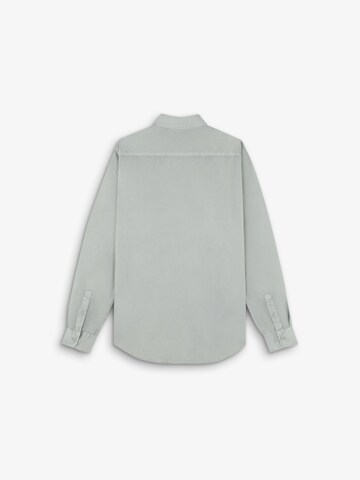 Scalpers Regular fit Button Up Shirt 'Seatle' in Green