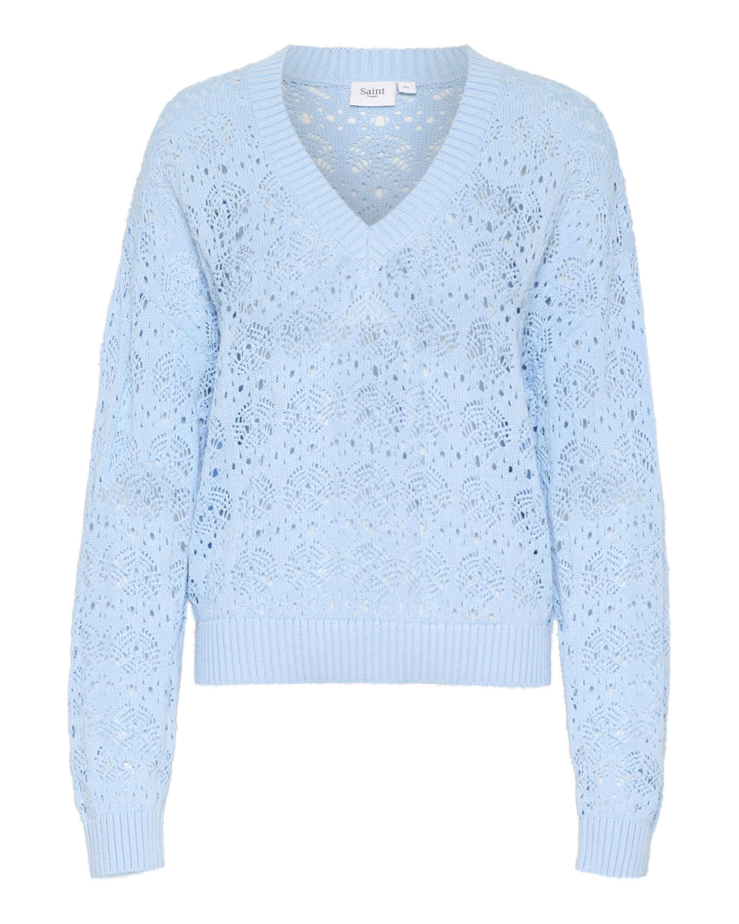 Pull-over 'Juna' SAINT TROPEZ en bleu : devant
