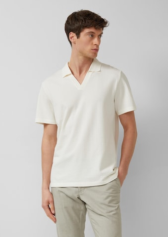 T-Shirt s.Oliver en beige : devant