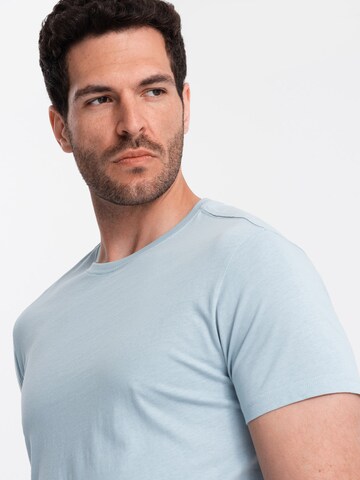 Ombre Shirt 'OM-TSBS-0146' in Blue