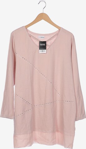 MIAMODA Langarmshirt XXXL in Beige: predná strana