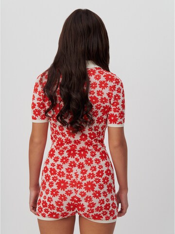 Tuta jumpsuit 'Happy Hour' di florence by mills exclusive for ABOUT YOU in beige
