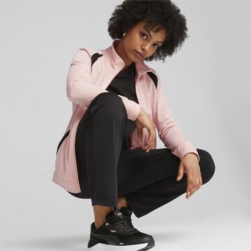 PUMA Тренировочный костюм 'Classic' в Ярко-розовый