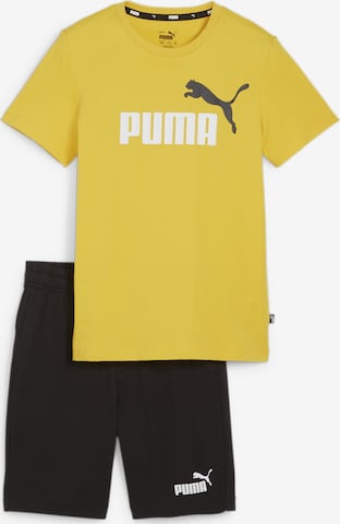 PUMA Jogginganzug in Gelb: predná strana