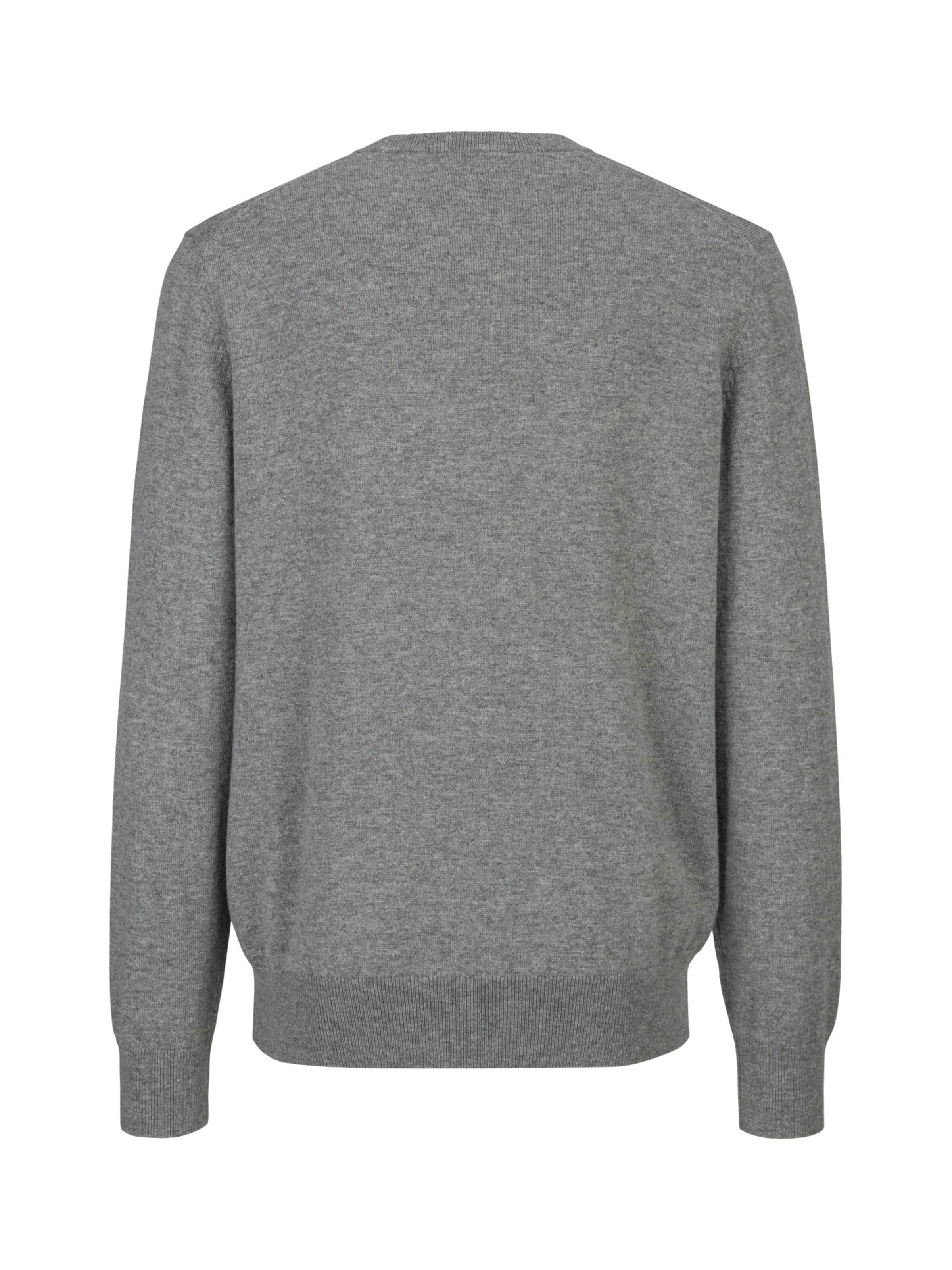 19V69 ITALIA Pullover 'Clint Embro' in Grau
