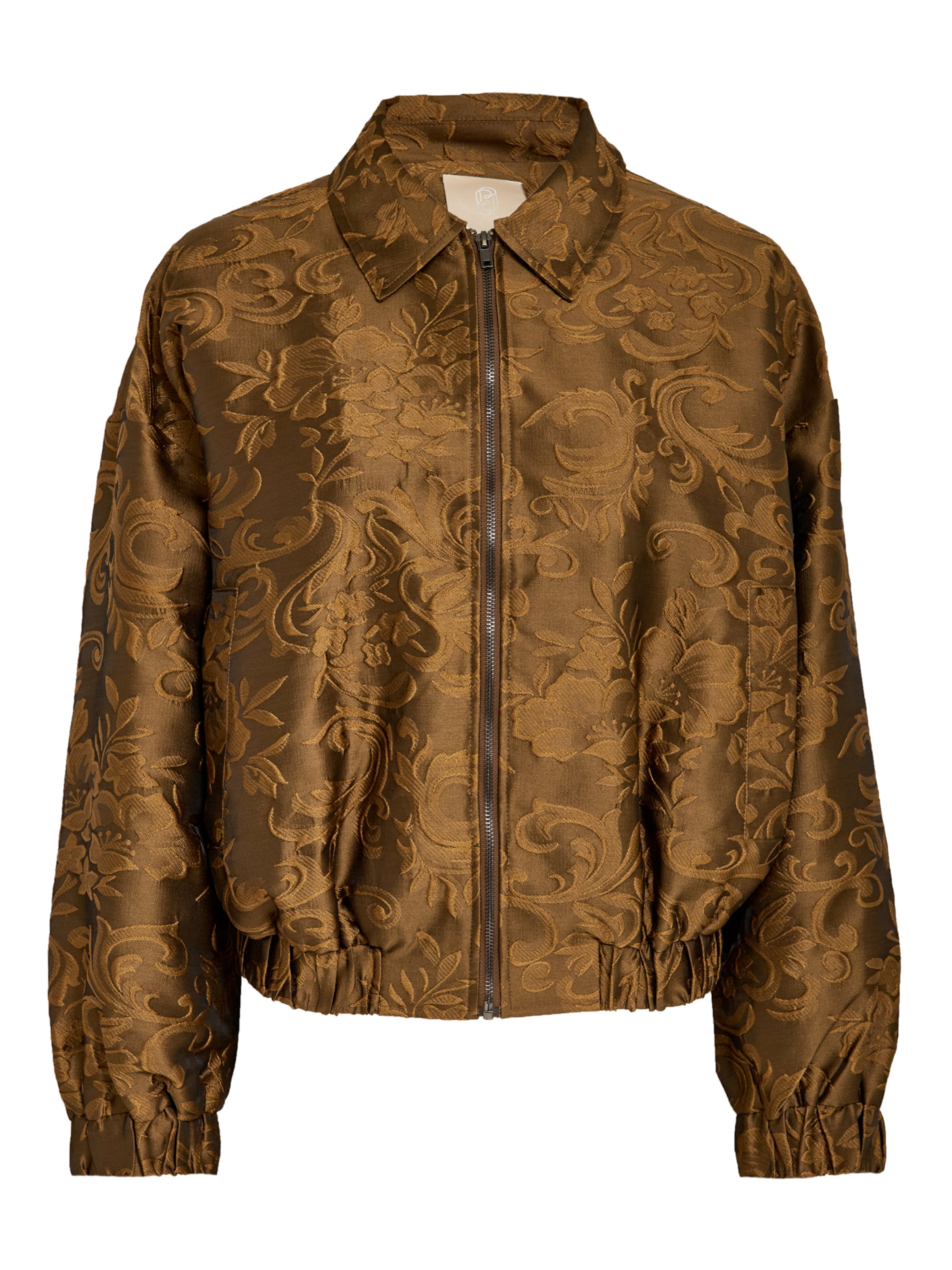 Veste mi-saison 'Sandrine' Peppercorn en vert : devant
