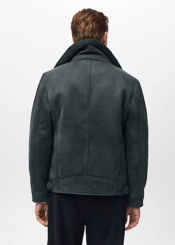 MANGO MAN Between-Season Jacket 'Neo' in Grey