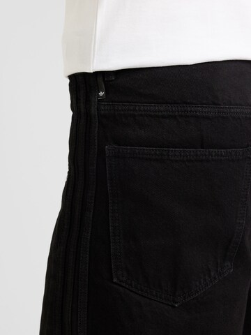 ADIDAS ORIGINALS Regular Jeans 'FLAMES' in Black