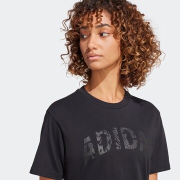 ADIDAS SPORTSWEAR Funktionstopp 'CAMO' i svart