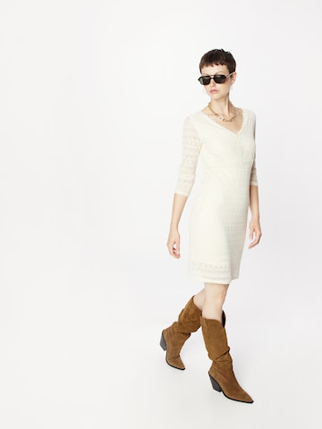 VILA Dress 'CHIKKA' in Beige