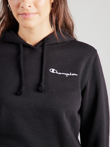 Bluză de molton de la Champion Authentic Athletic Apparel pe negru