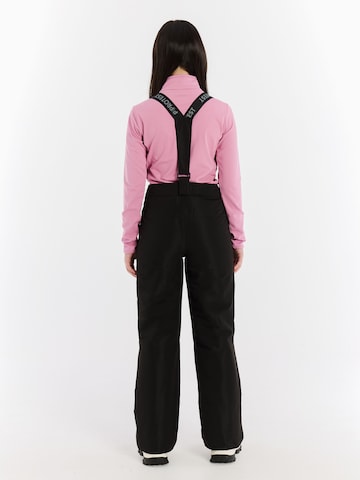 PROTEST Loosefit Sporthose 'PRTWhisper JR'‌‌‌‌‌‌‌‌‌‌ in Schwarz