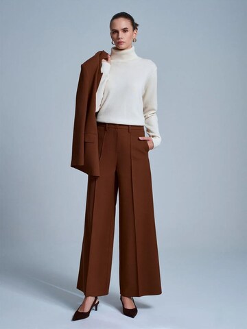 Pull-over 'Pullover' Dilvin en beige