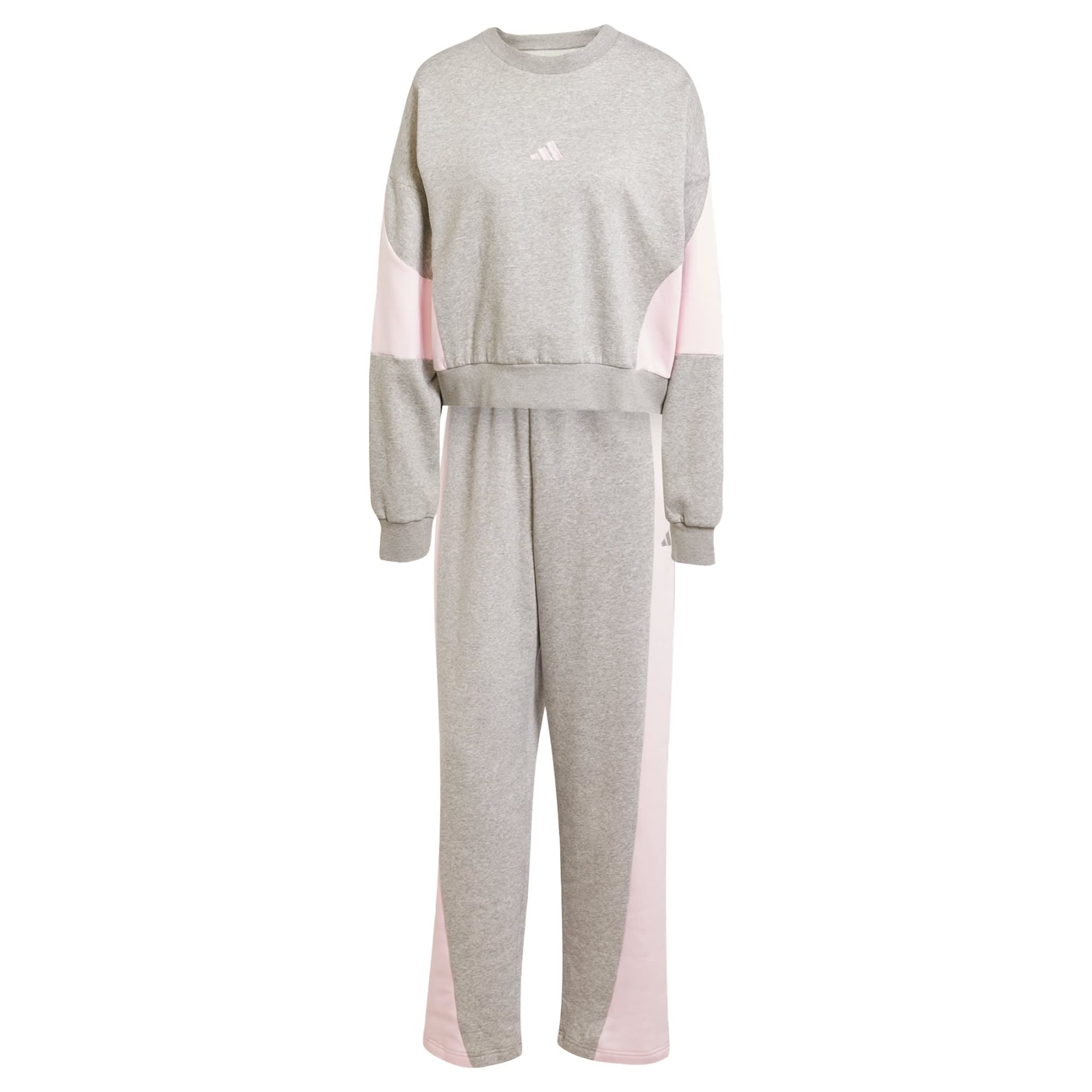 ADIDAS SPORTSWEAR Tracksuit 'Laziday' in Grey: front