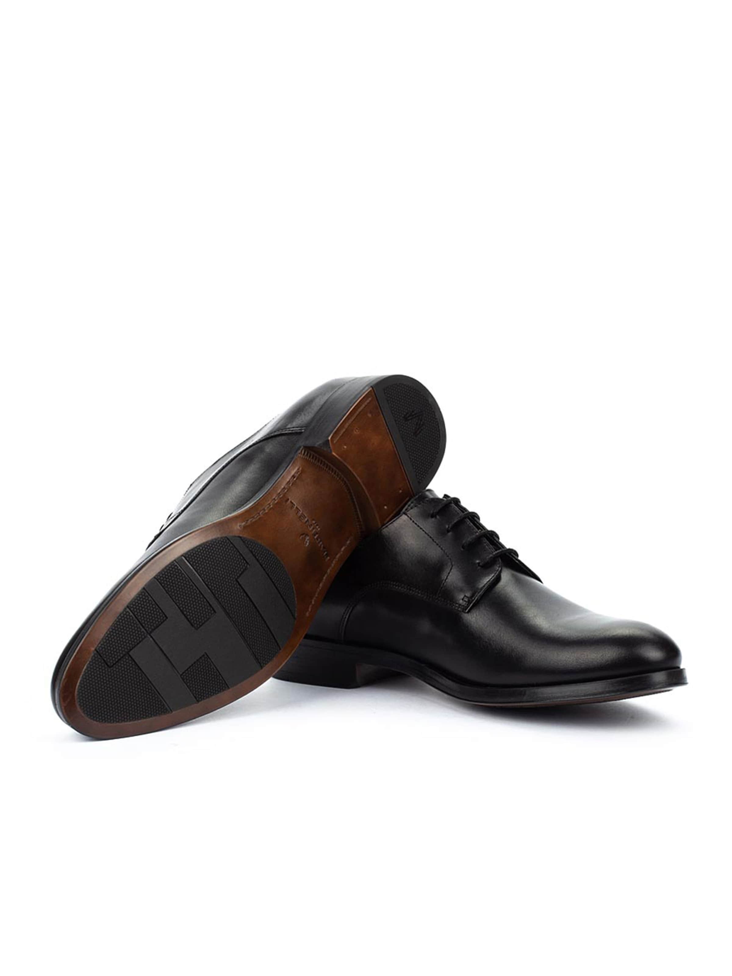 Martinelli Fűzős cipő 'Empire' - fekete