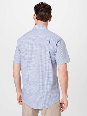 Coupe regular Chemise SEIDENSTICKER en bleu