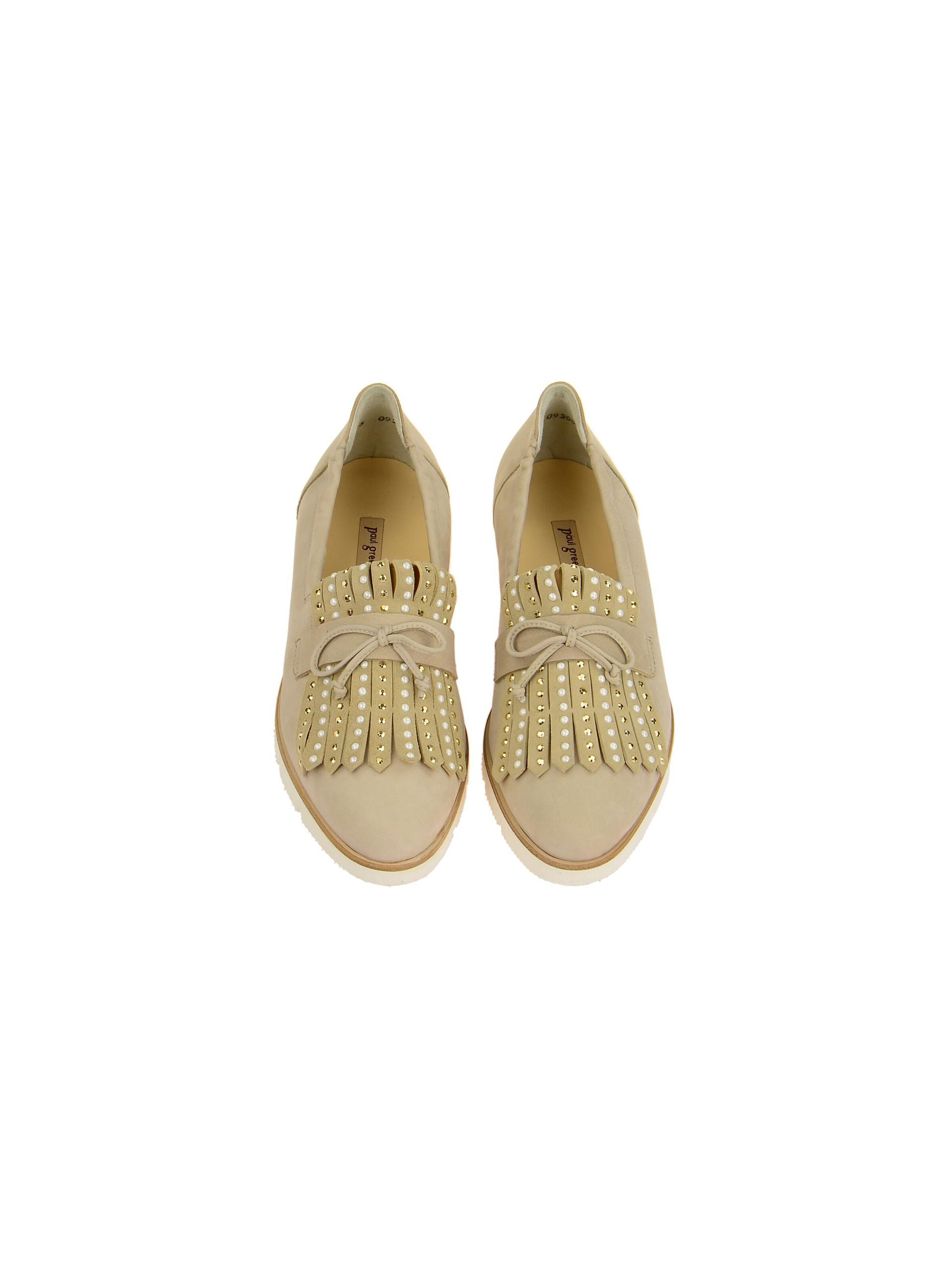 Paul Green Hausschuh in Grau