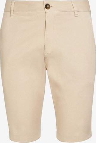 Organication Shorts in Beige: Vorderseite