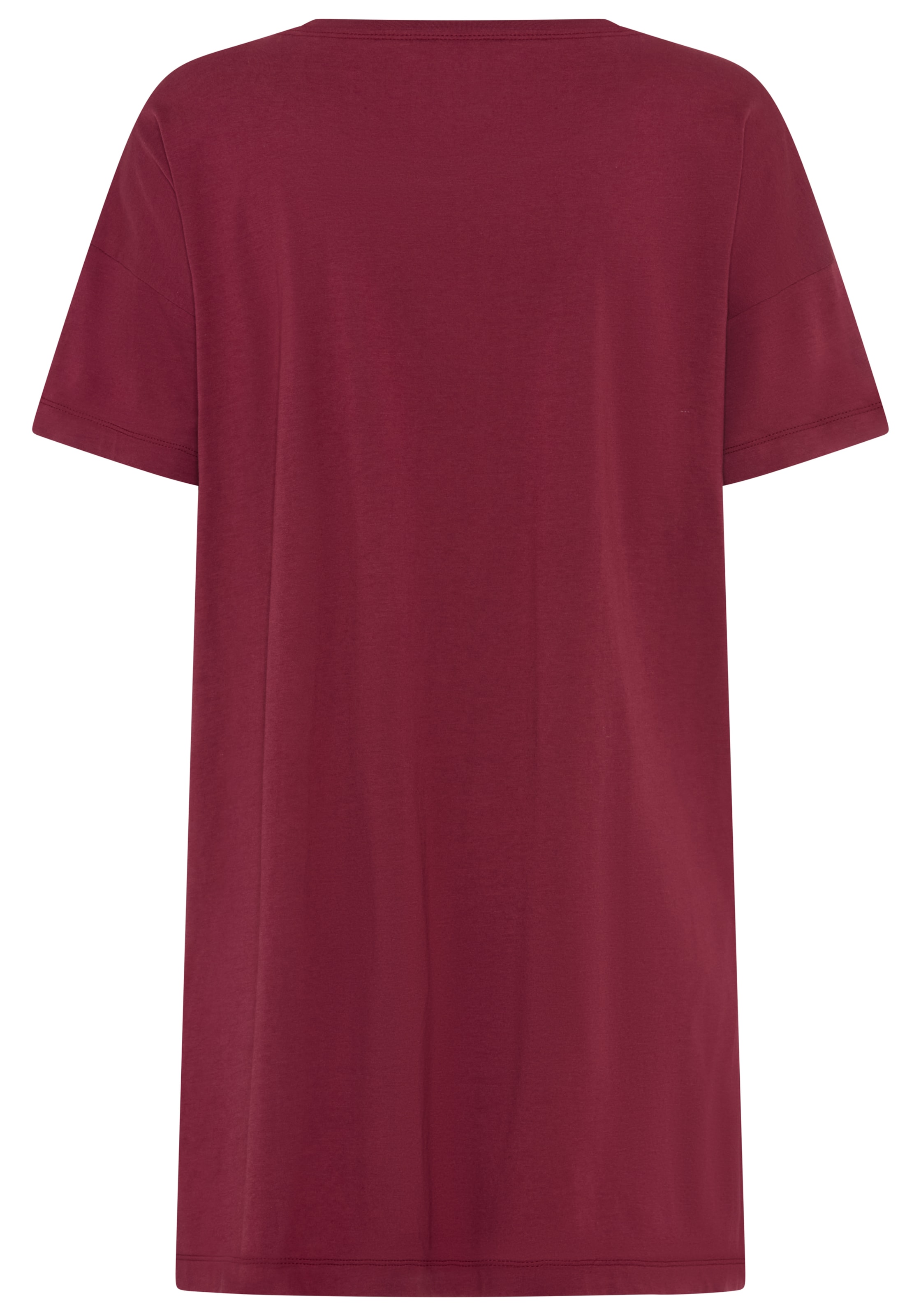 Camicia da notte di s.Oliver in rosso